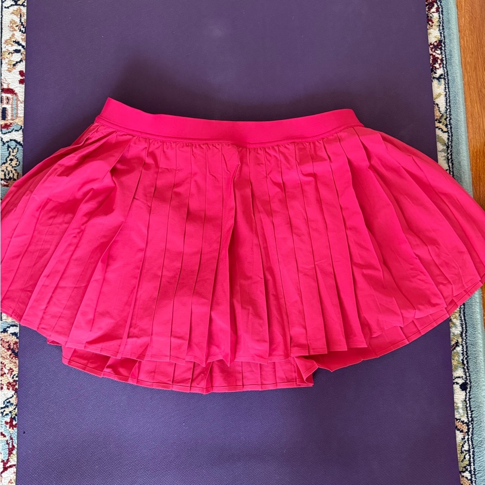 Lululemon Athletica Vibrant Pink Mini Skirt